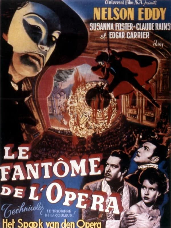 Le Fantôme de l'Opéra - Cover