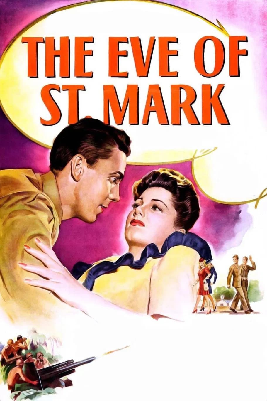 The Eve of St. Mark - Cover