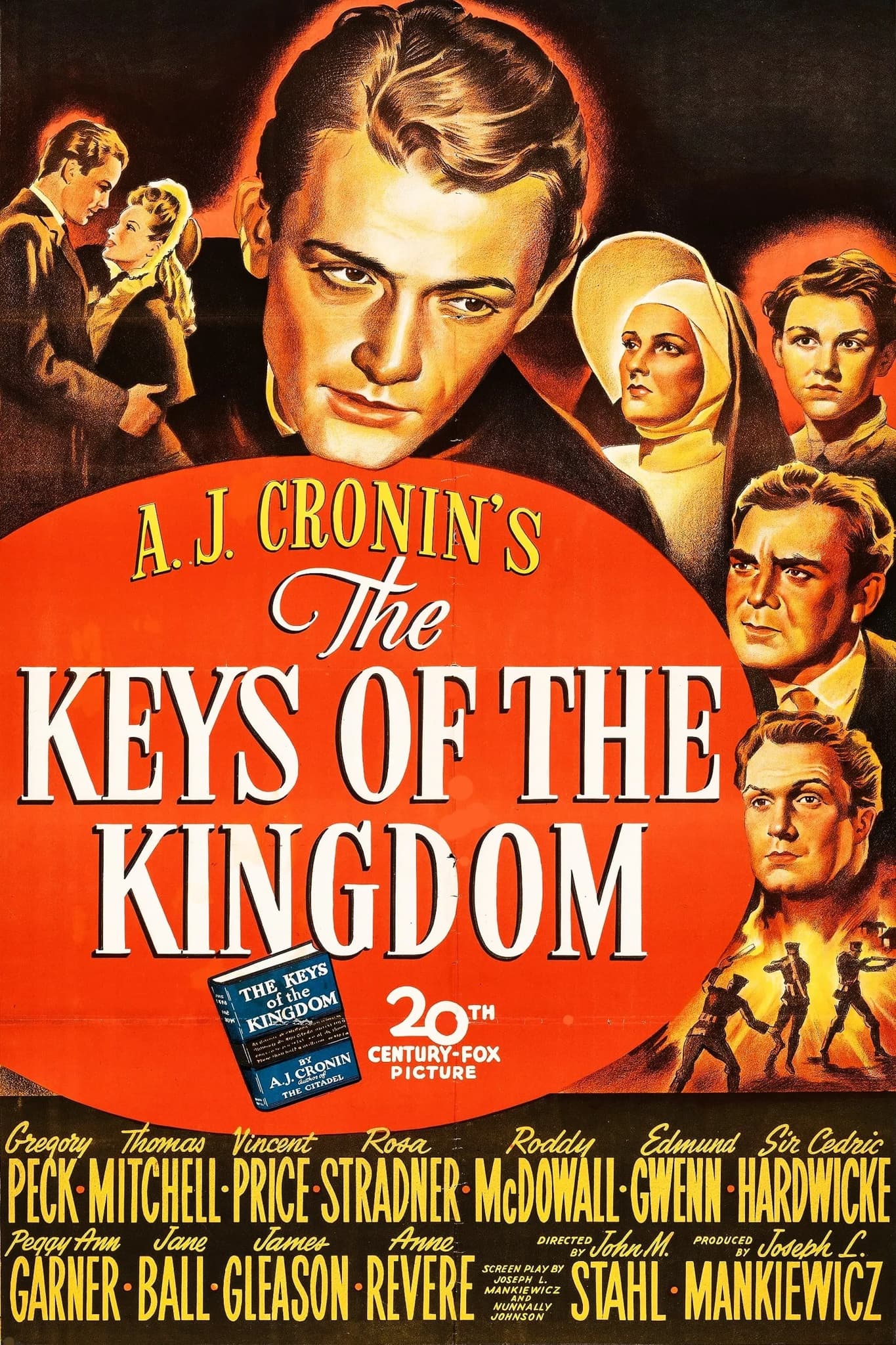 The Keys of the Kingdom - Cover