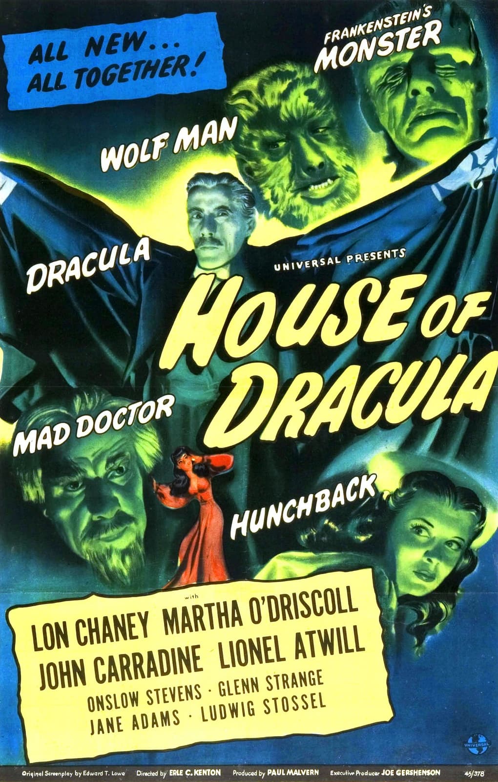 House of Dracula - Cover