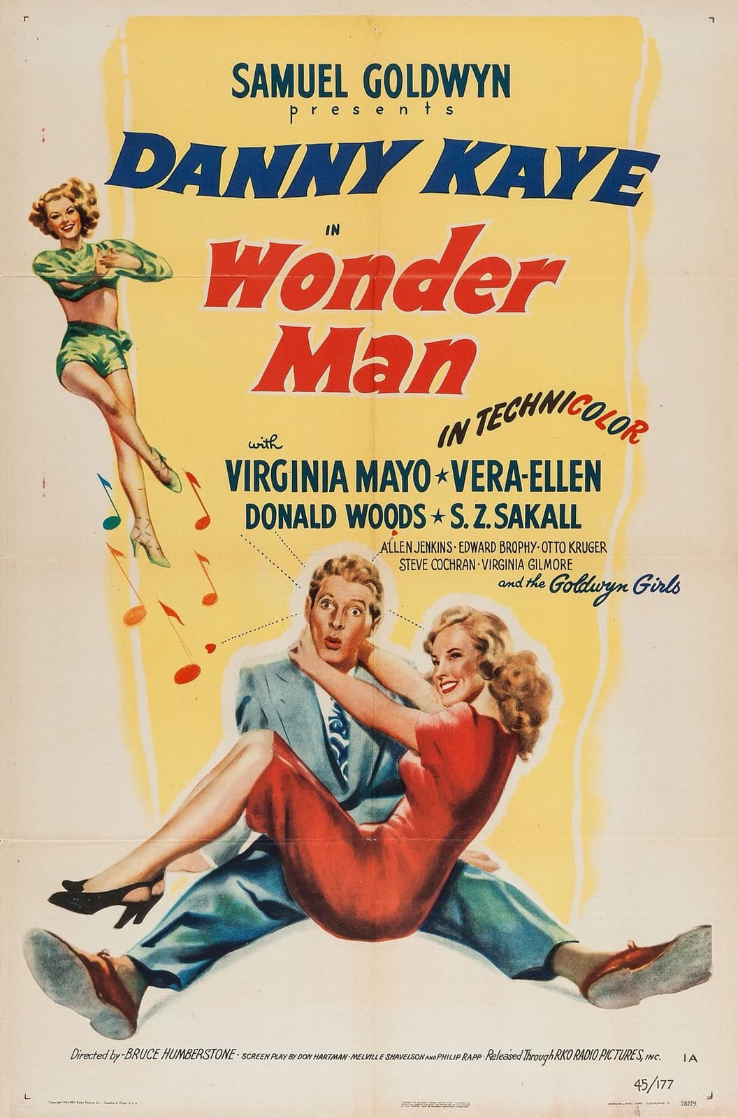 Wonder Man - Cover