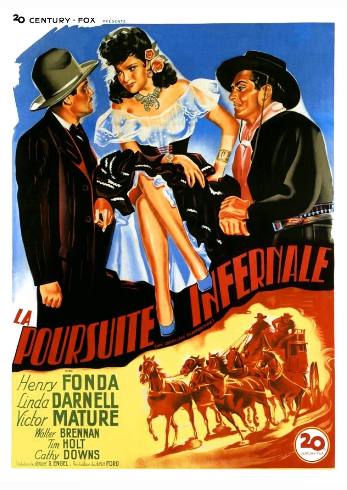 La poursuite infernale