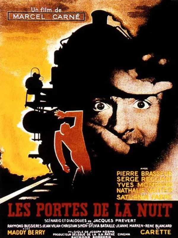 Les Portes de la nuit - Cover