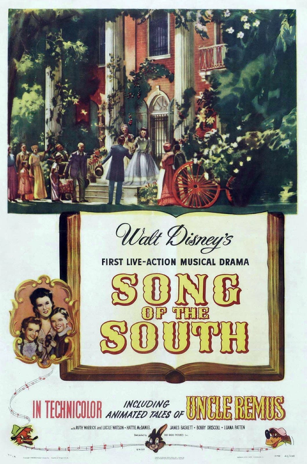 Song of the South - Cover