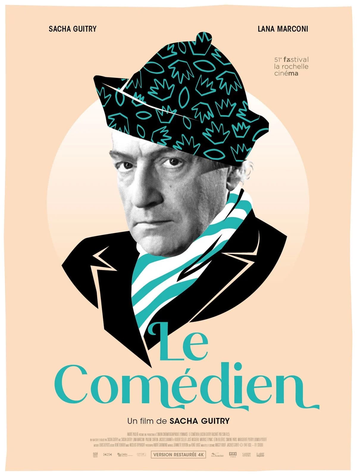 Le Comédien - Cover
