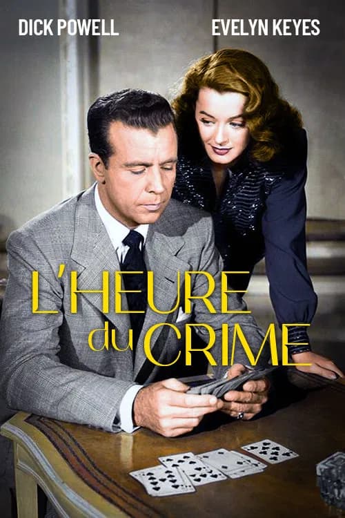 L'heure du crime - Cover