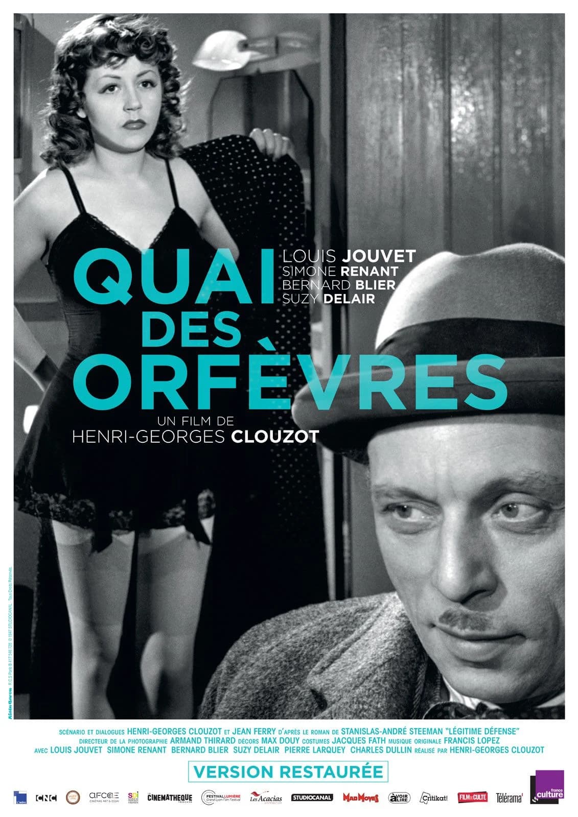 Quai des Orfèvres - Cover