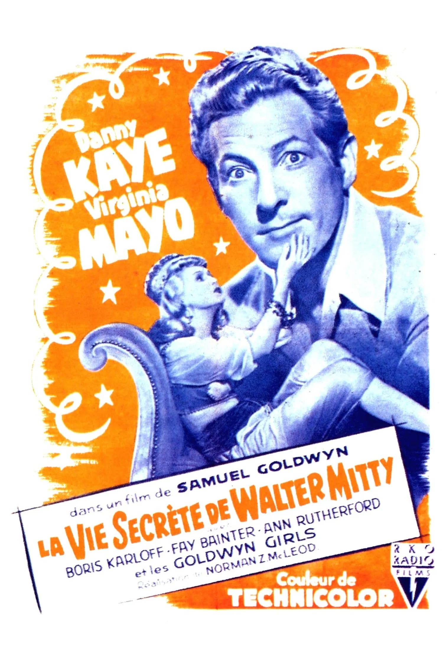La Vie secrète de Walter Mitty - Cover