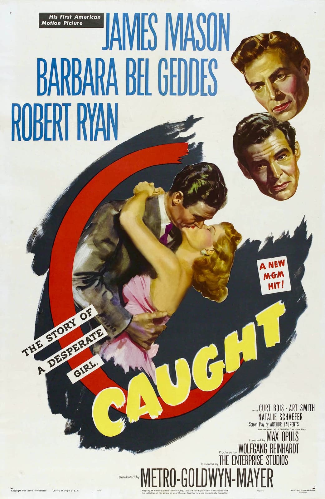 Caught - Cover