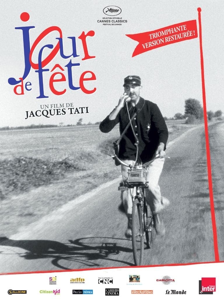 Jour de fête - Cover