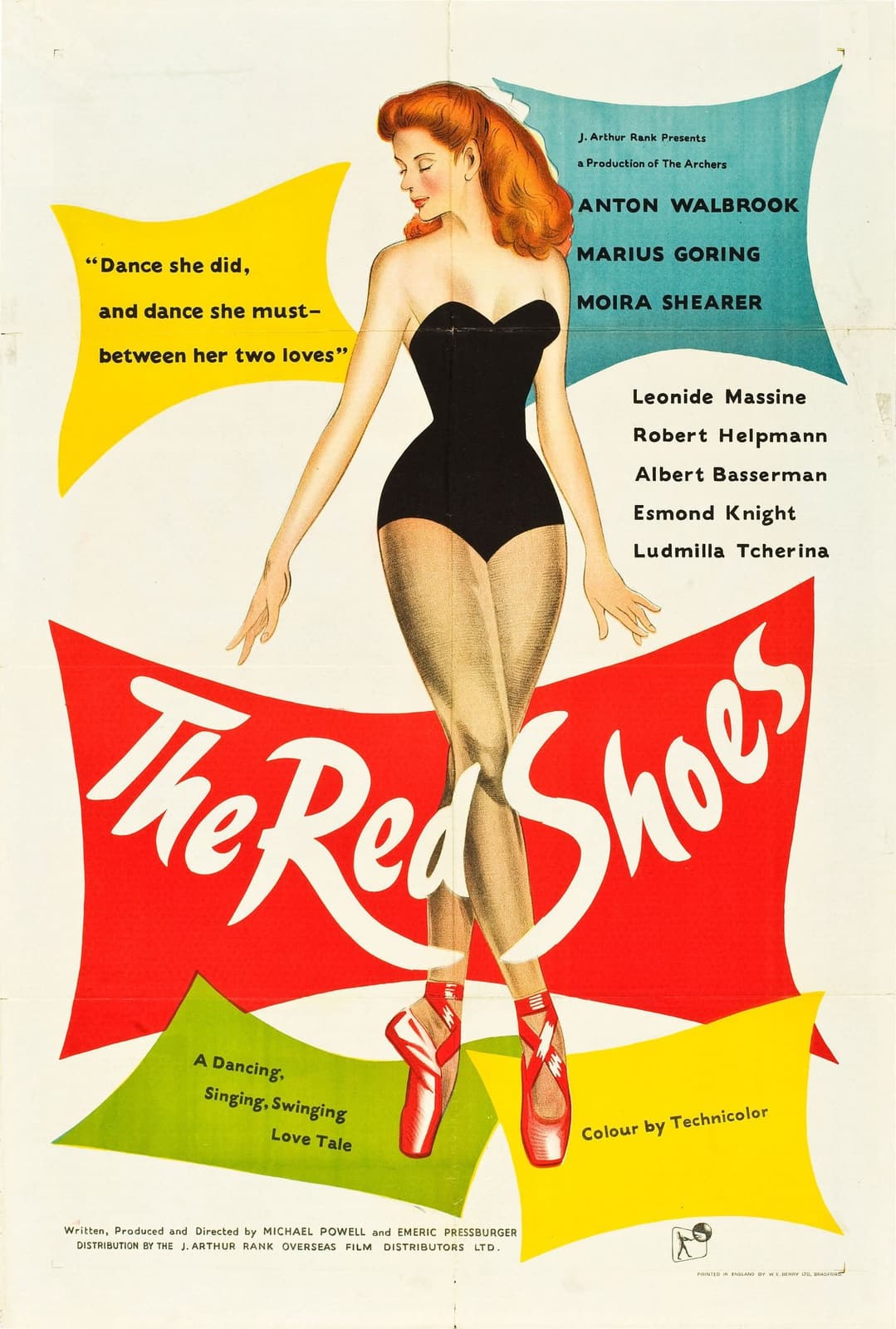 The Red Shoes - Cover