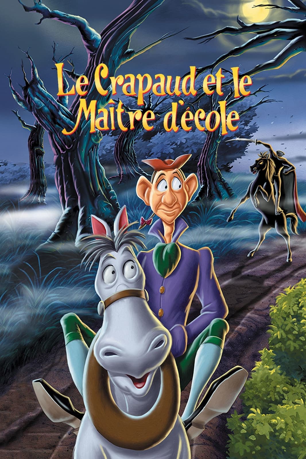 Le crapaud et le maître d'école