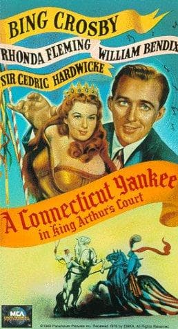 A Connecticut Yankee in King Arthur's Court - Cover
