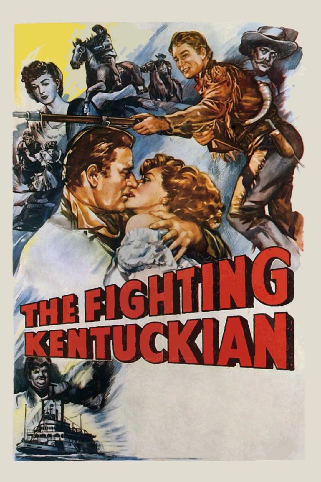 The Fighting Kentuckian - Cover