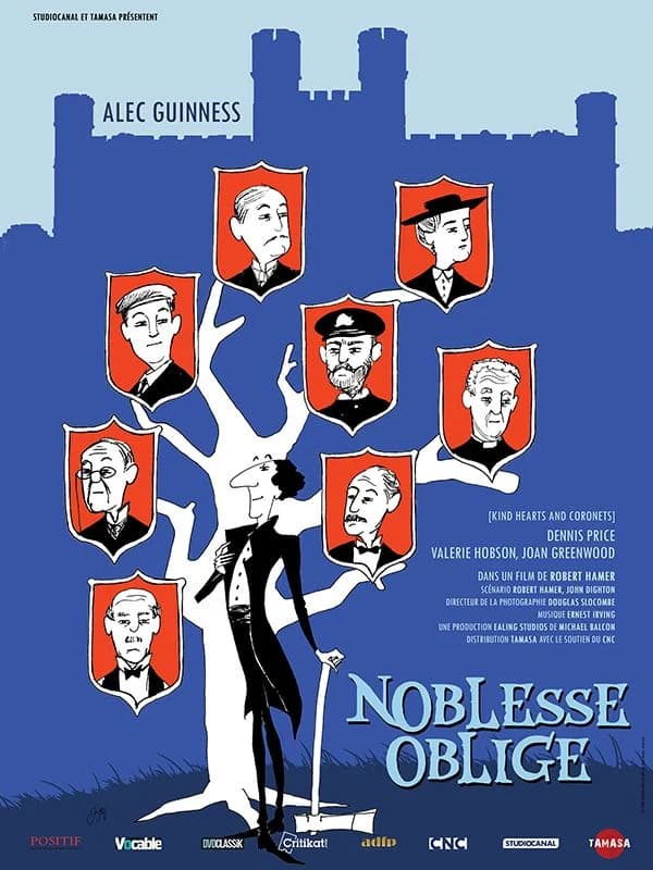 Noblesse oblige - Cover