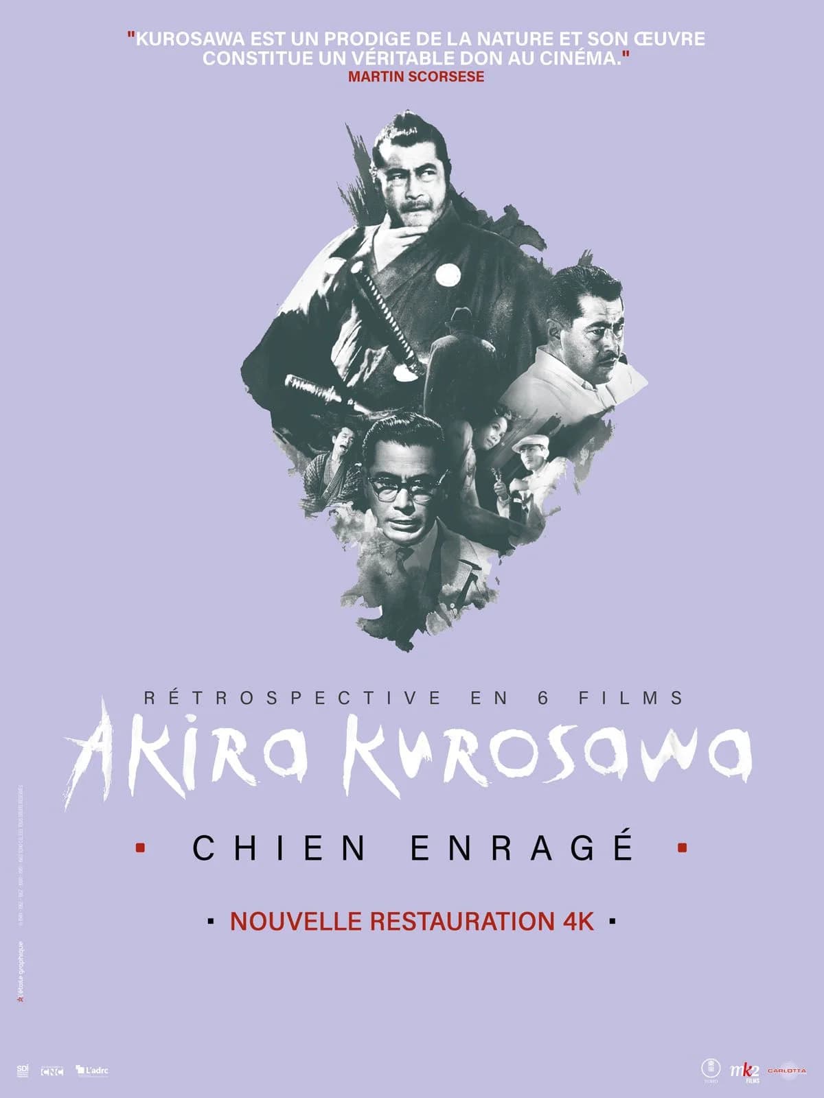 Chien enragé - Cover