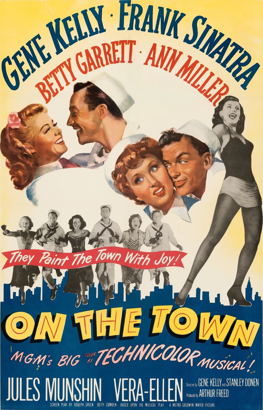 On the Town - Cover