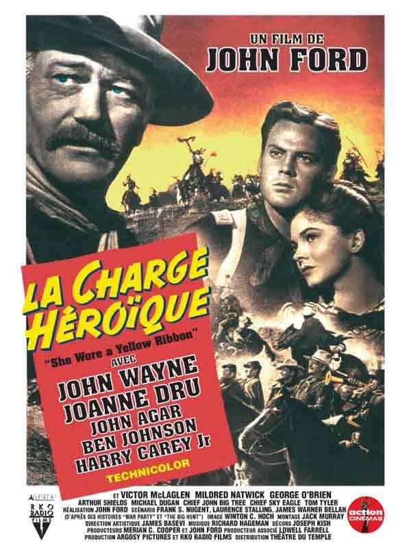 La Charge héroïque - Cover