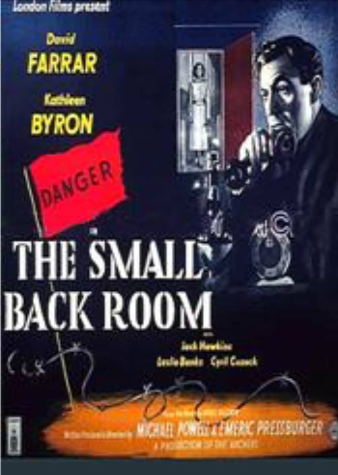 The Small Back Room - Cover