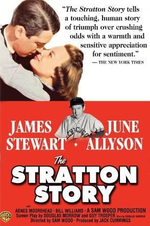 The Stratton Story - Cover