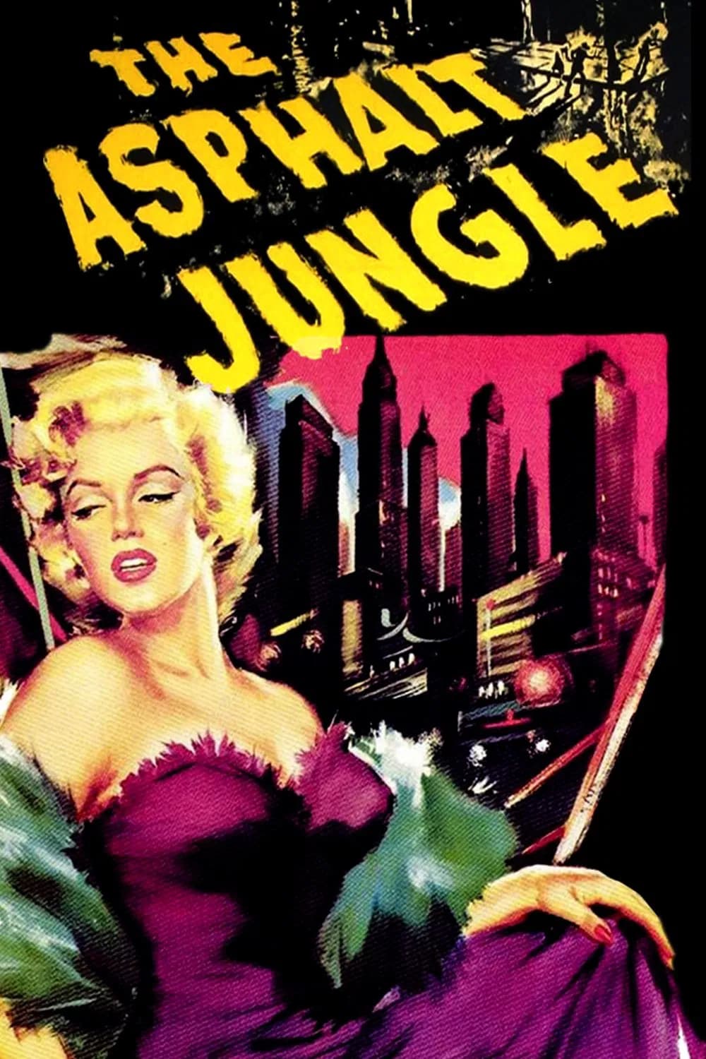 The Asphalt Jungle - Cover