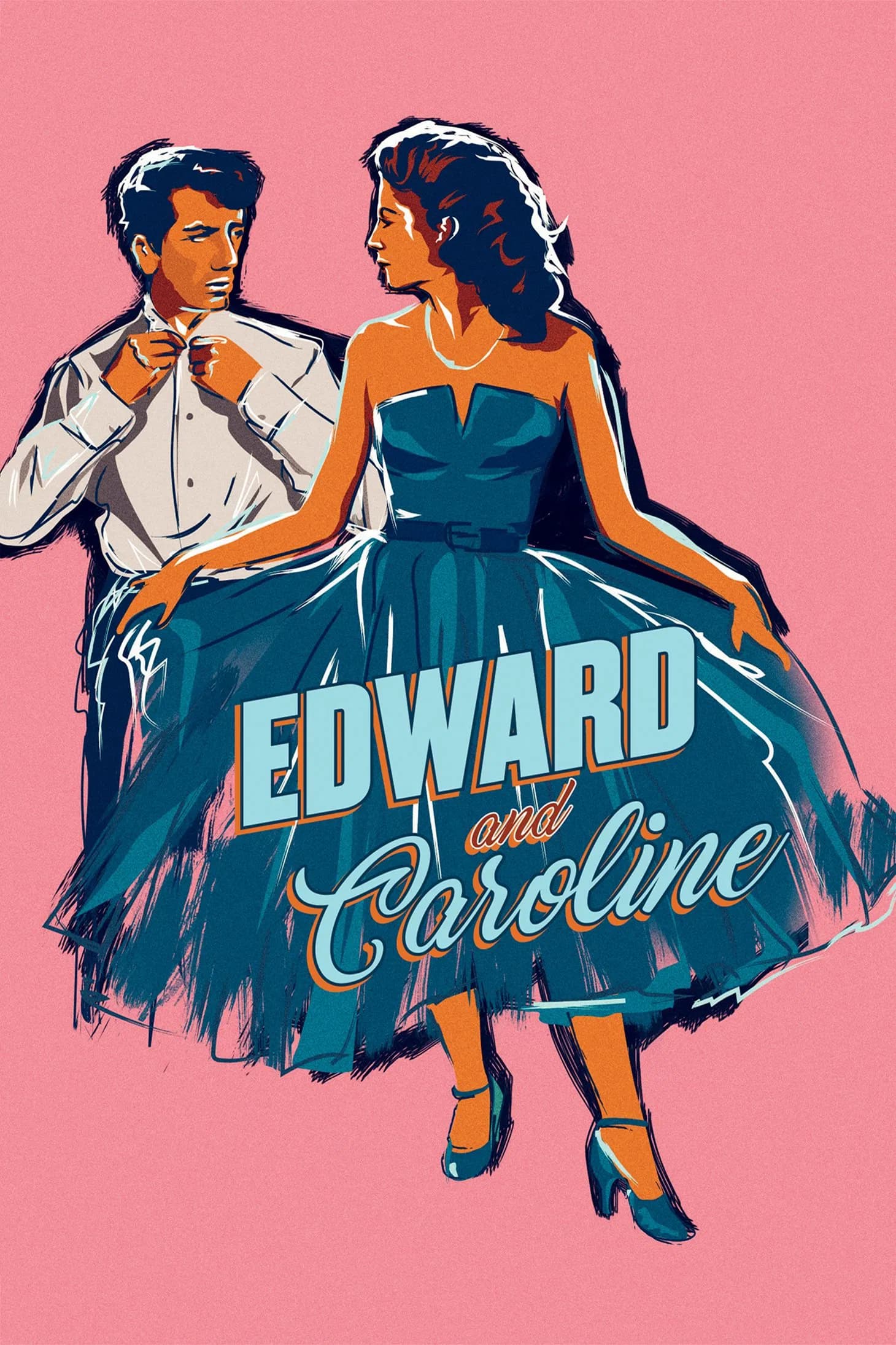 Edward and Caroline - Cover