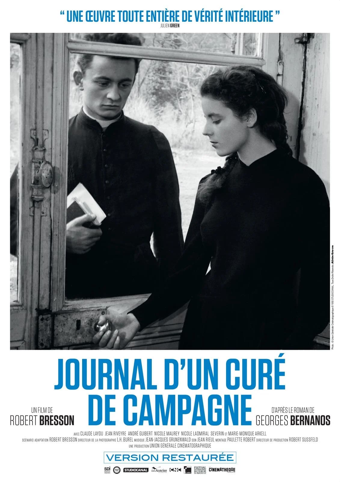 Journal d'un curé de campagne - Cover