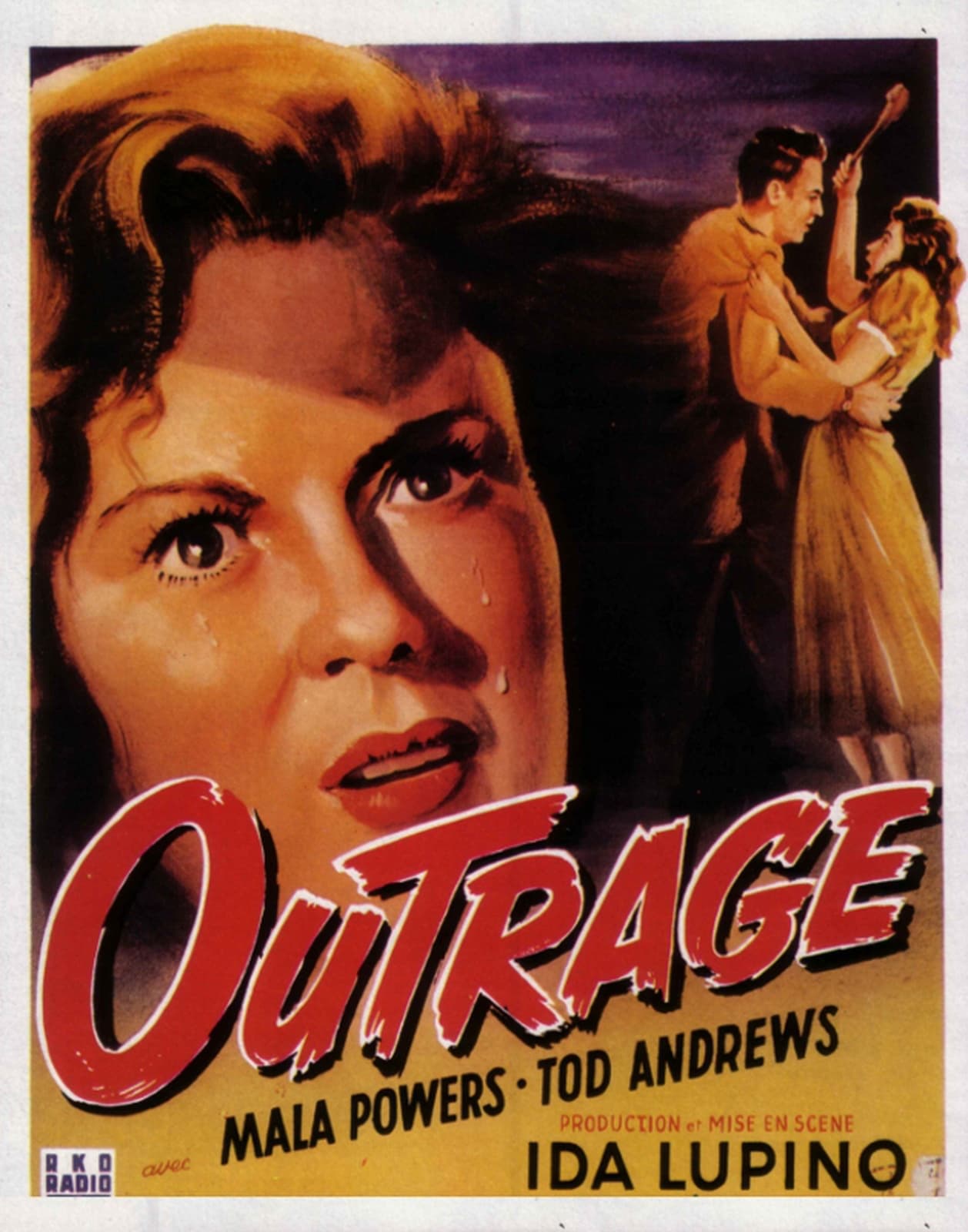 Outrage - Cover