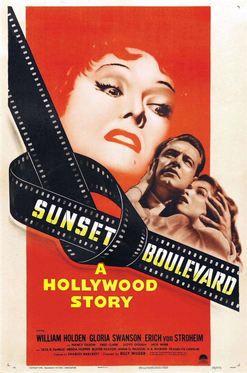 Sunset Boulevard - Cover