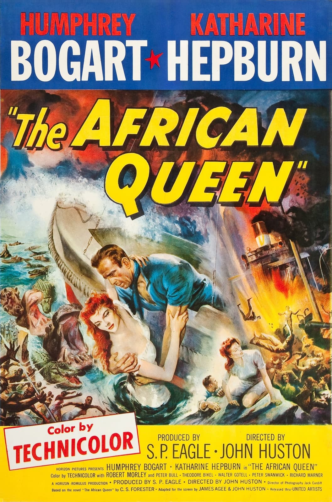 The African Queen - Cover