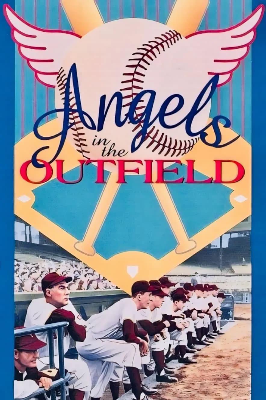 Angels in the Outfield - Cover