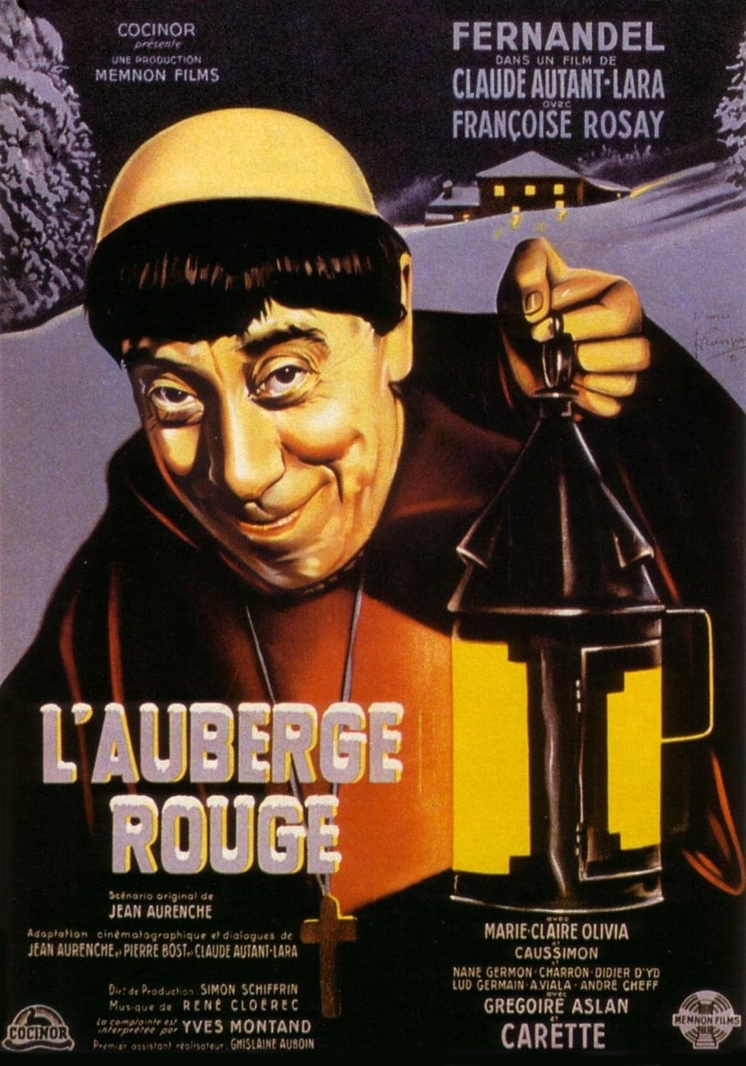 L’Auberge rouge