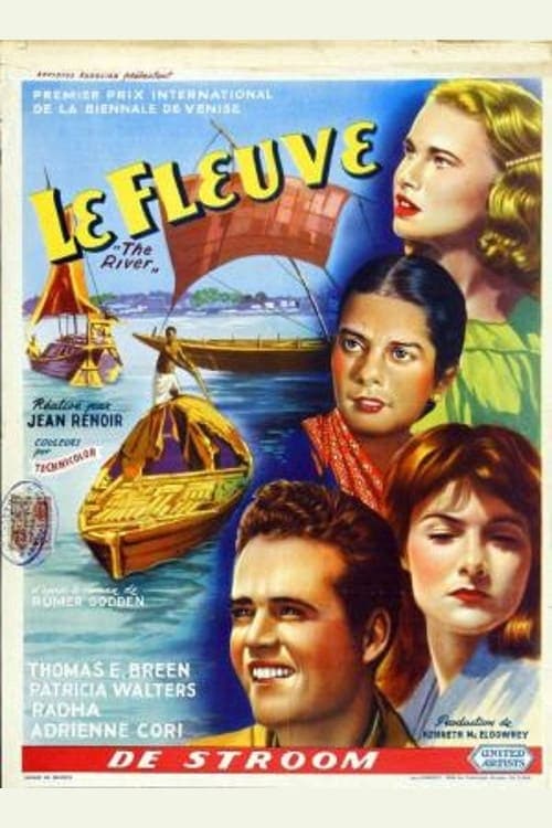 Le Fleuve - Cover