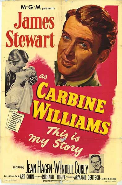 Carbine Williams - Cover
