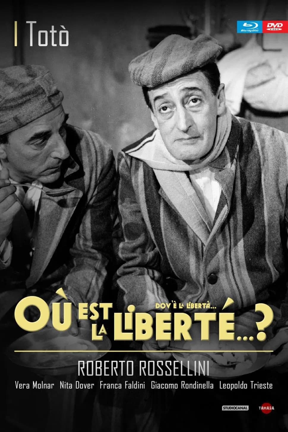 Ou est la liberté ? - Cover