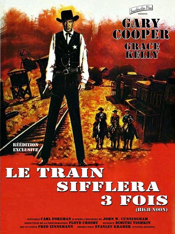 Le Train sifflera trois fois - Cover