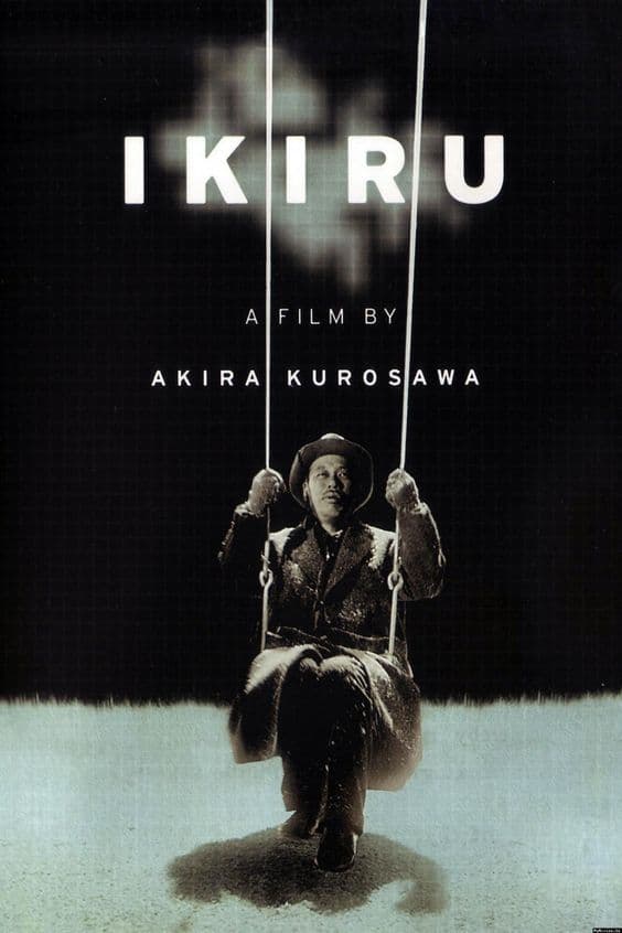Ikiru - Cover