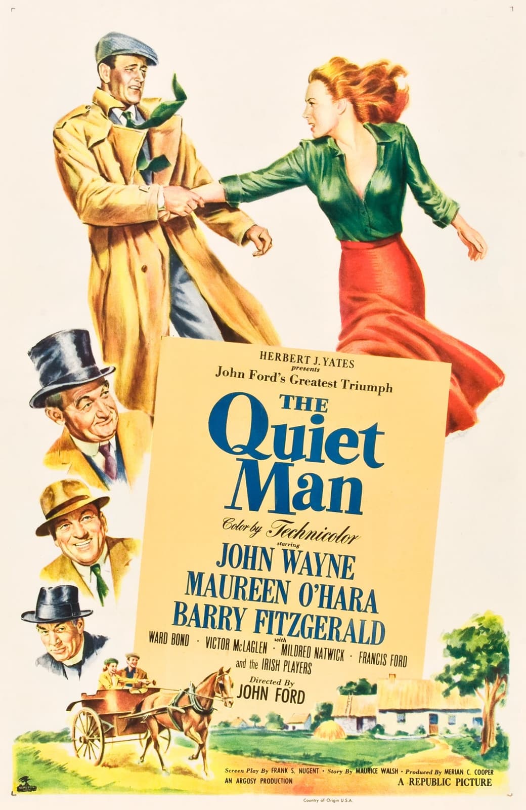 The Quiet Man - Cover