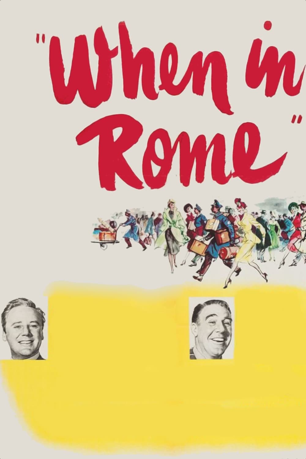 When in Rome - Cover