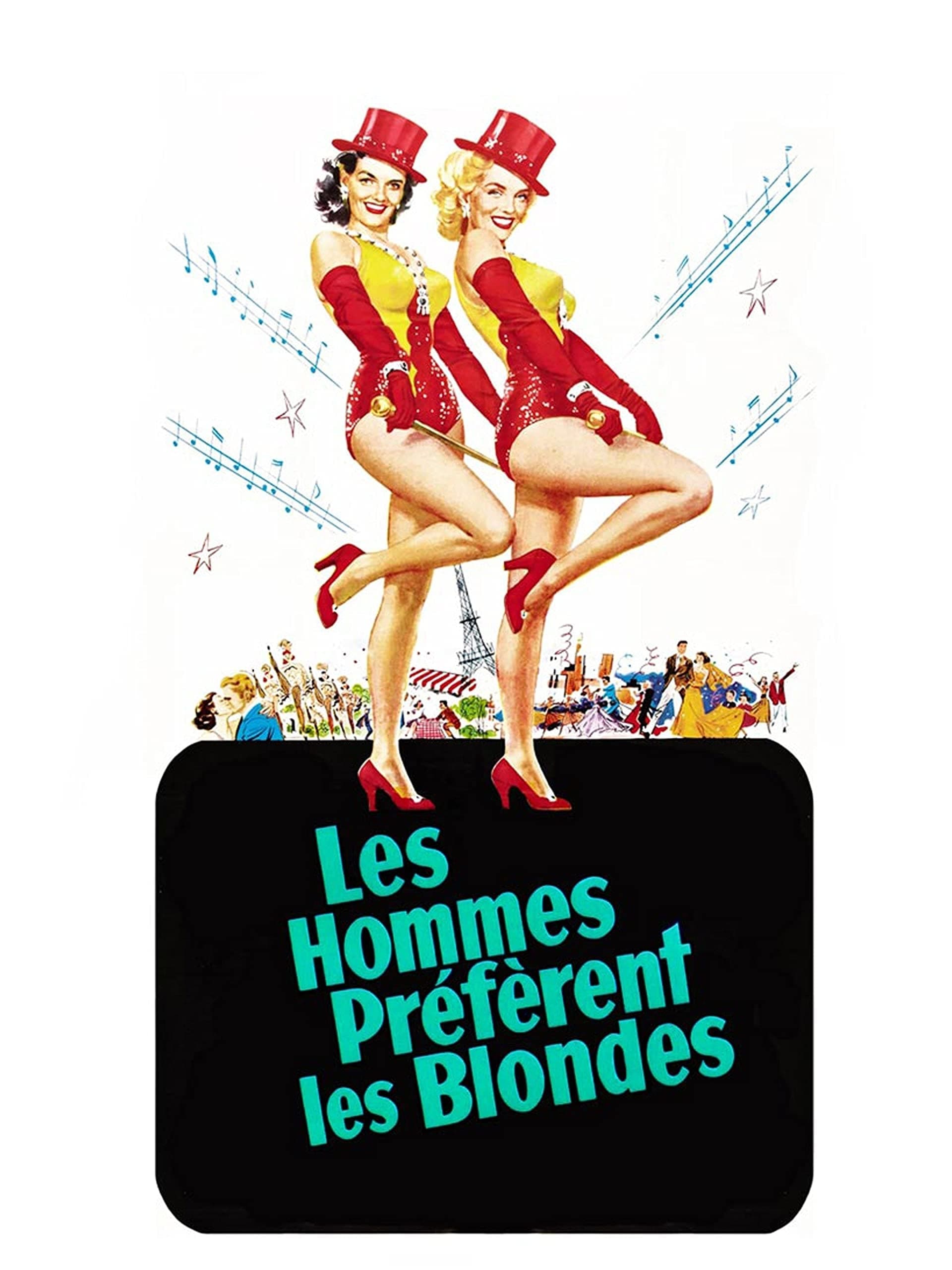 Les hommes préfèrent les blondes