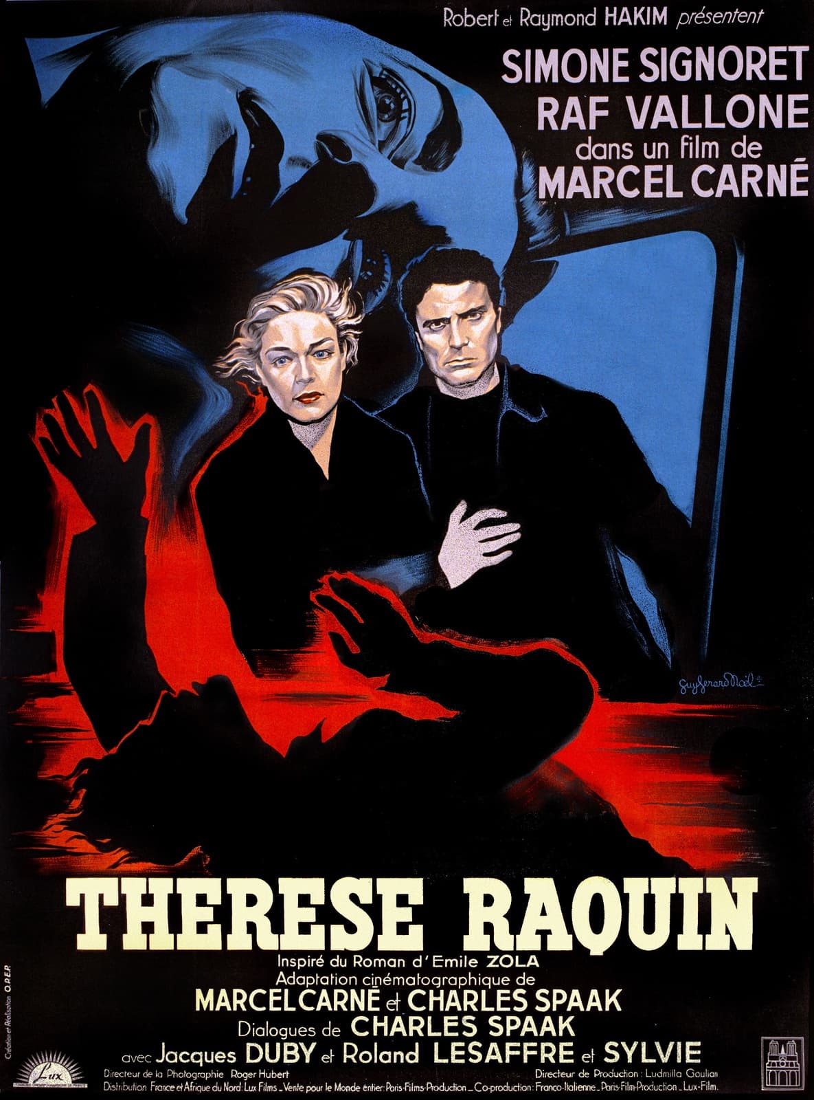 Thérèse Raquin - Cover