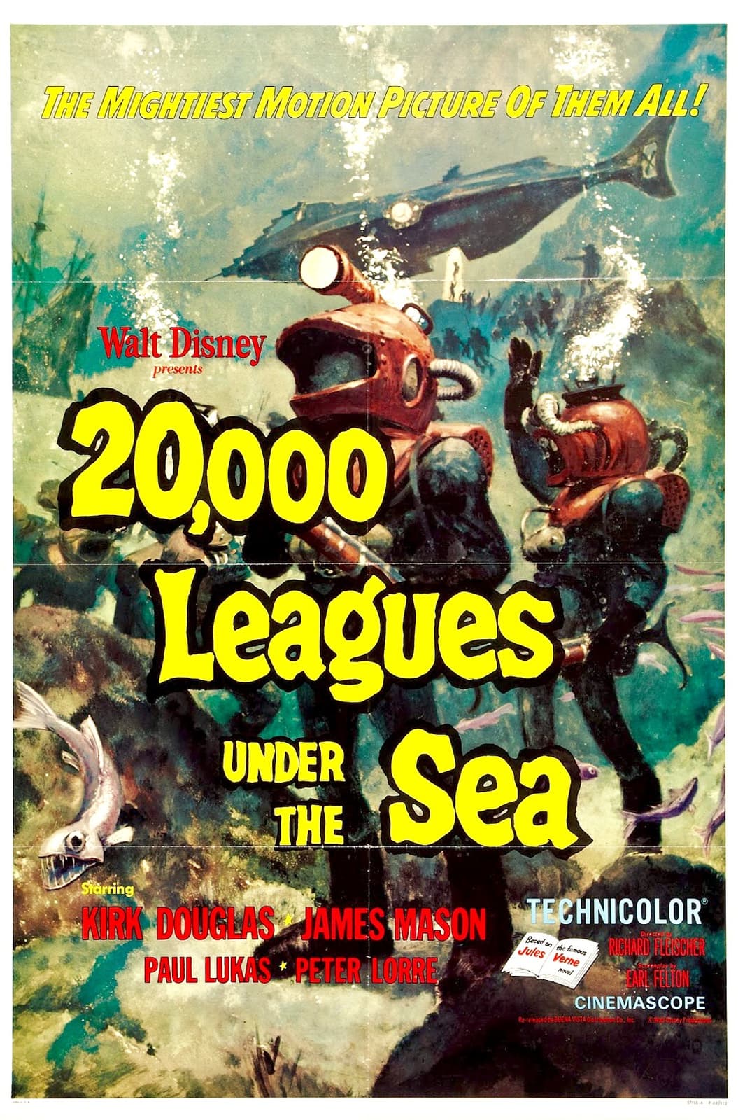20,000 Leagues Under the Sea - Cover