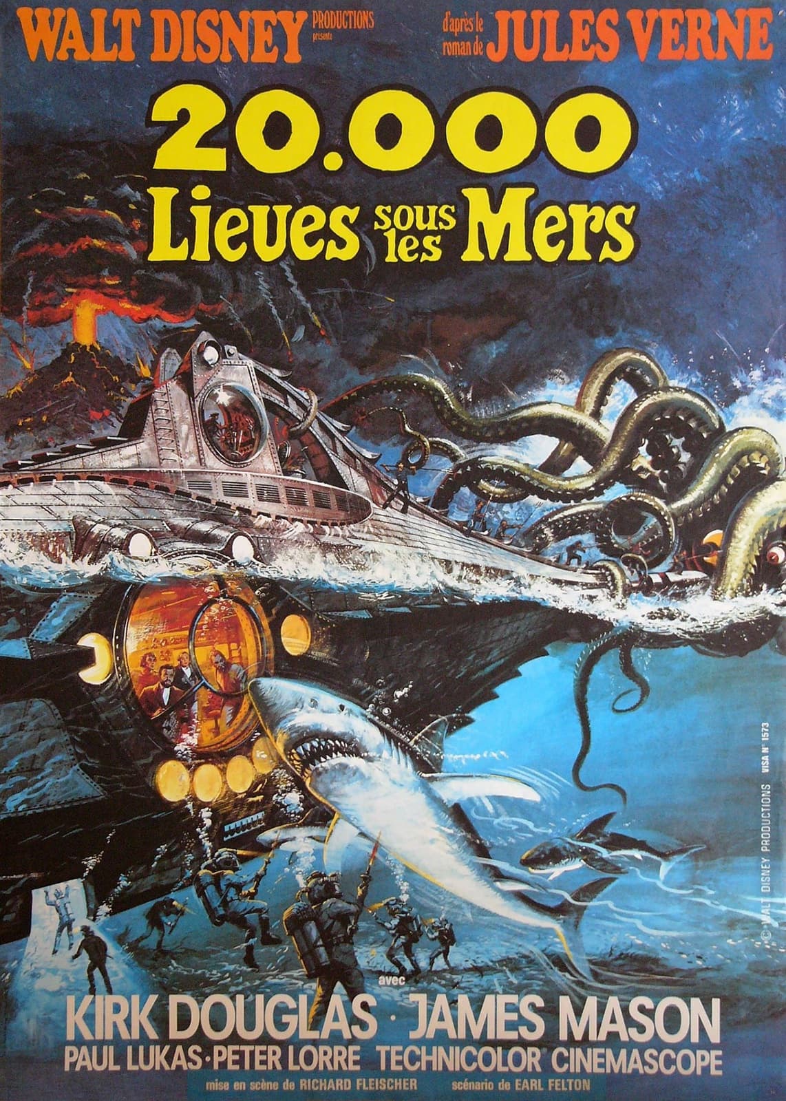 Vingt Mille Lieues sous les mers