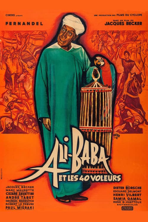 Ali Baba and the Forty Thieves - Cover