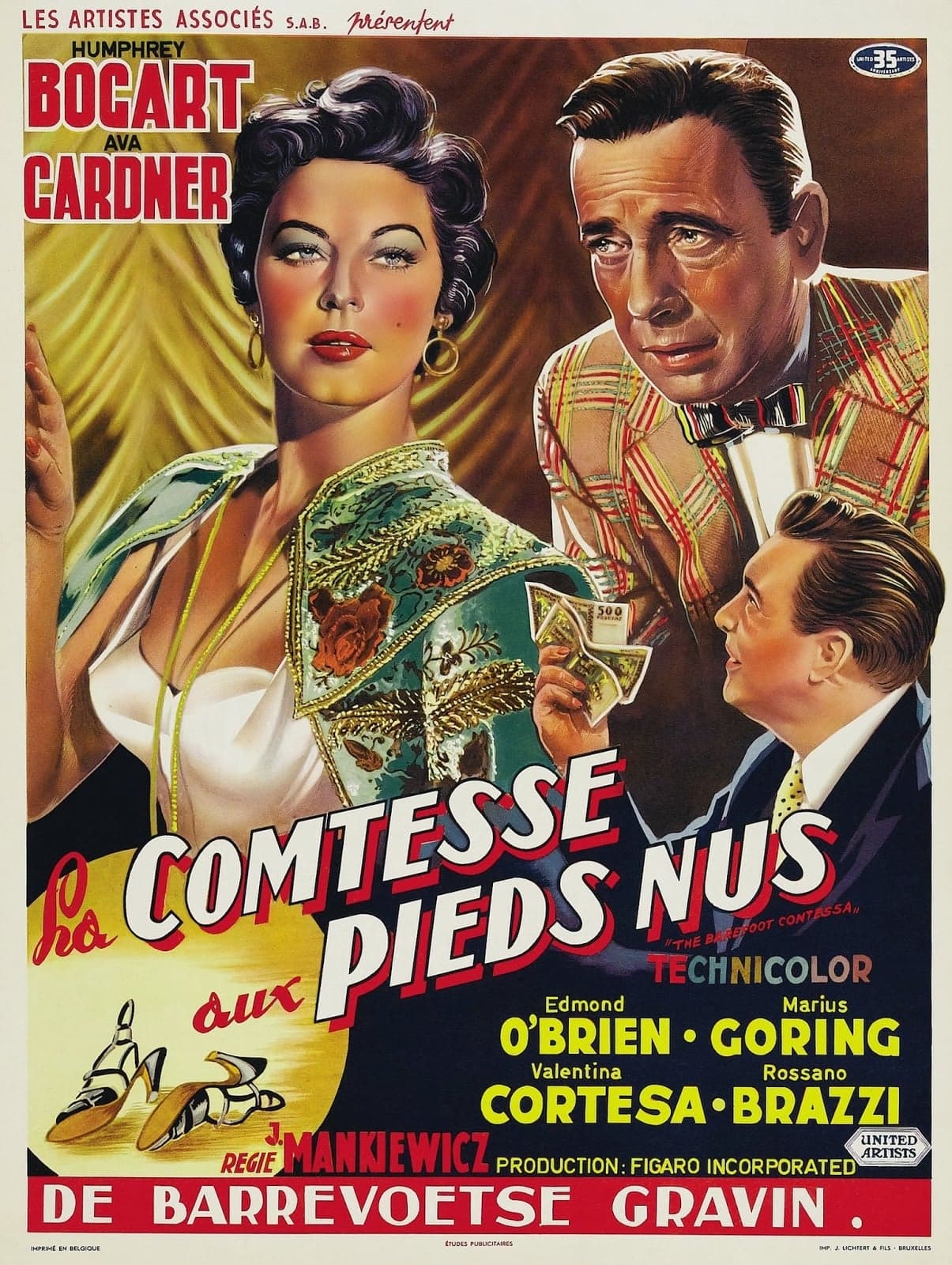 La comtesse aux pieds nus