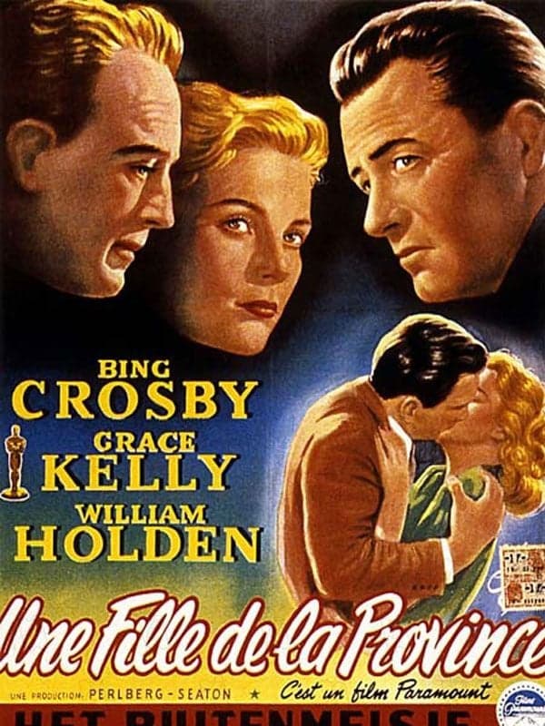 Une Fille de la province - Cover