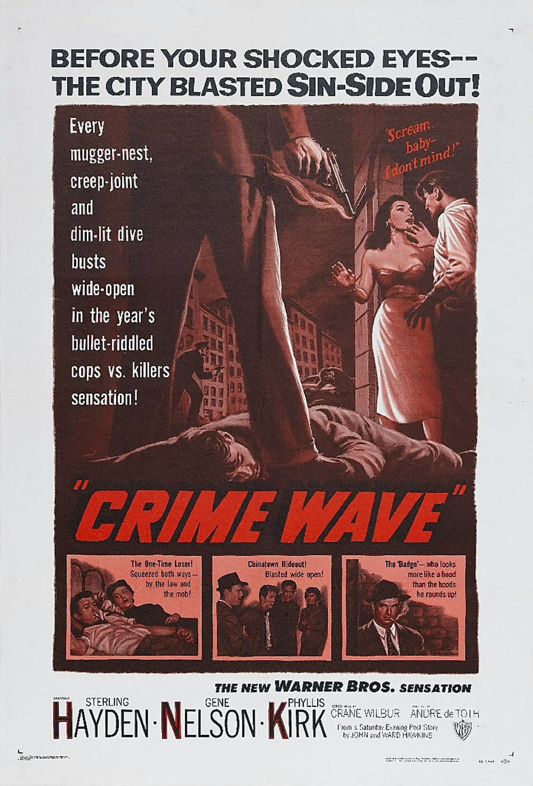 Crime Wave - Cover