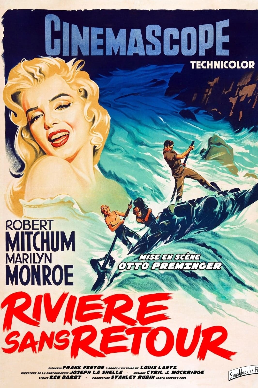 La rivière sans retour