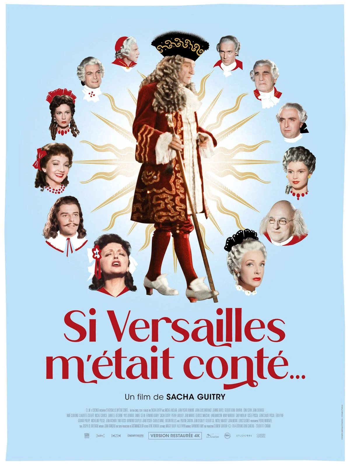 Si Versailles m'était conté... - Cover