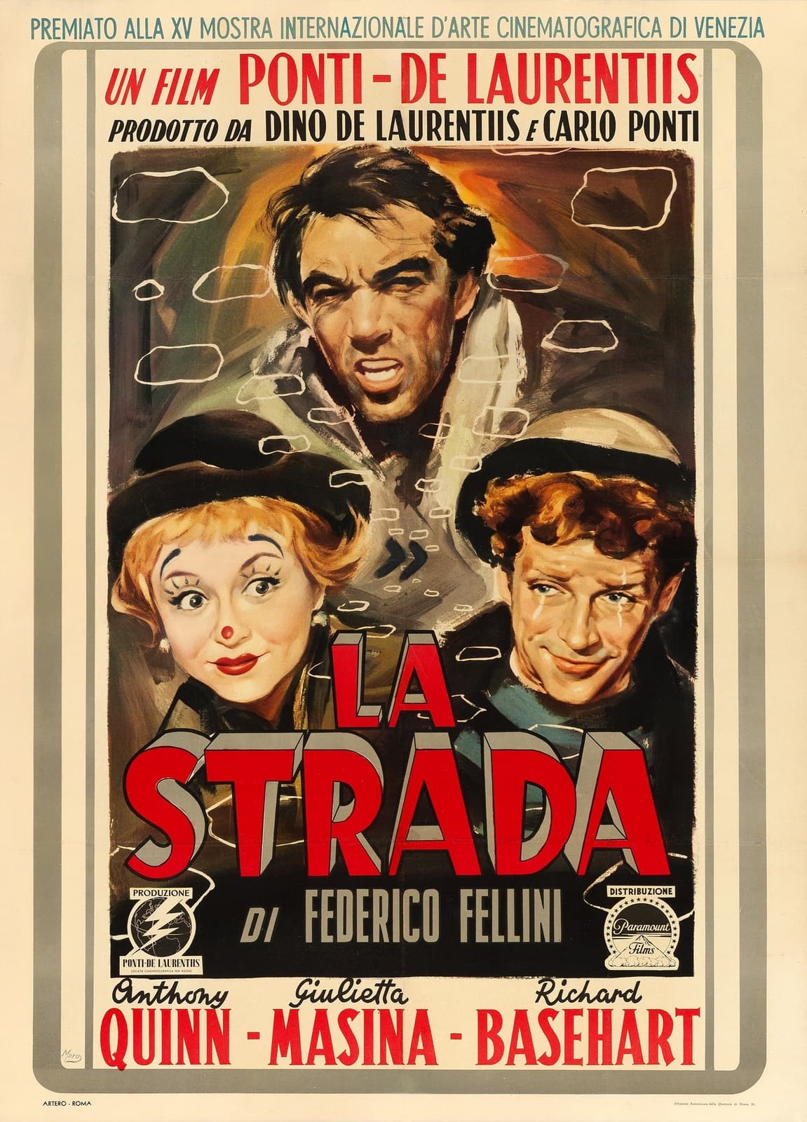 La Strada - Cover